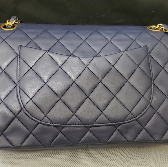 Authentic Chanel Lambskin Double Flap CC Bag (SOLD) - Picture 7 of 16